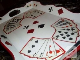 Poker Temalı Tepsim-2