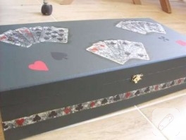 Poker Temalı Okey Kutusu