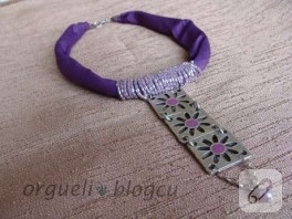 bilekliği bozdum kolye yaptım