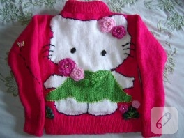 hello kitty hırka