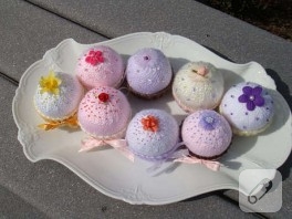 örgü cupcake