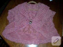 Pembe Bolero Modeli