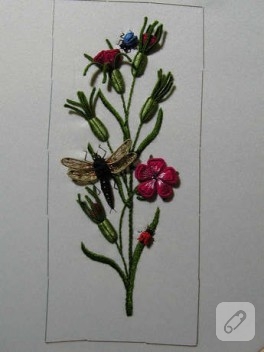 stumpwork çalışması