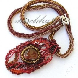 El Corazan Necklace(Kalpli Gerdanlık)