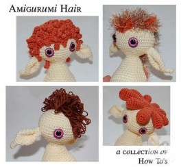Amigurumi Saçları