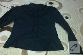 iki giyilmeyen parçadan bir giyilen tunik