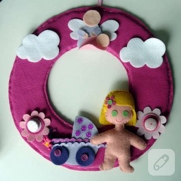 Bebek Odaları için Süsler