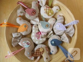 Patchwork Kuşlar