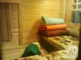 ÇOCUKLUĞUMUZUN GEÇTİĞİ EVİN MAKETİ