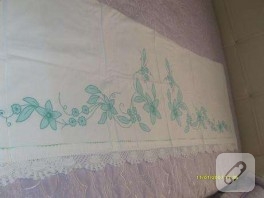Aplike Yorgan Kapağı