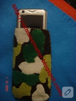 Keçe Telefon Kılıfı ve Süsleri