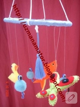 Keçe Bebek Süsü