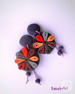 fimoda Quilling tekniği
