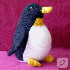 Örgü Penguen