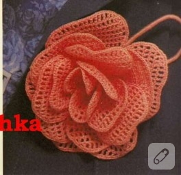 ÖRGÜ ÇİÇEK HARİKA
