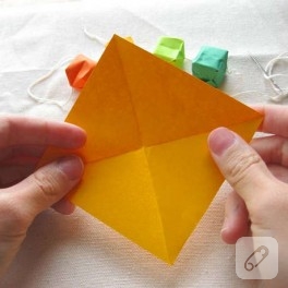 origami süs
