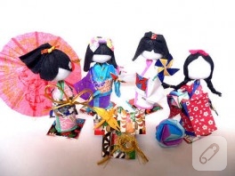 3D Washi Ningyo