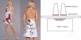 ÇOK PRATİK VE HIZLI BİR ELBİSE MODELİ