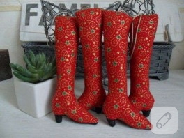 Çizmeli noel ağacı