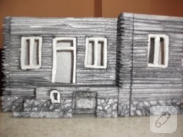 İmdaaatt!!! Yine maket ev :))))