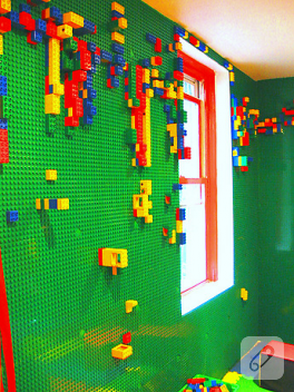 Önüm arkam sağım solum lego