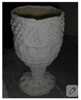 Pet şişeden dev kadehler
