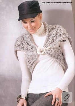 Örgü Bolero