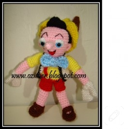Amigurumi – Pinocchio