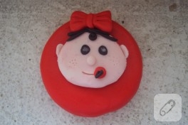 Kavanoz süsleme (fimo)