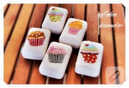 Cup Cake Sabun Yapımı