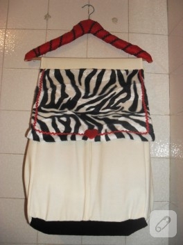 Banyo takımı (kumaş değerlendirme)