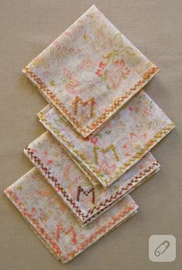 Mendil süsleme