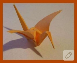 Origami Turna Kuşu