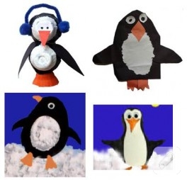 İçinizi Serinletecek Bir Çalışma (PENGUEN)