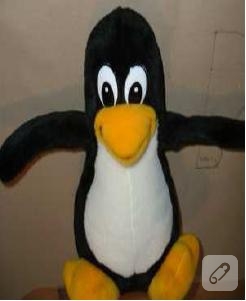 Kumaş Oyuncak: Penguen