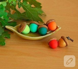 MEŞE PALAMUTLARI :)