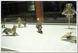 Kağıt Para İle İlginç Origami Tasarımları