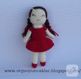 Amigurumi Bebek