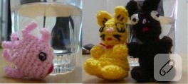 Ufak Tefek Amigurumiler