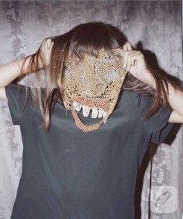 Dantel maske