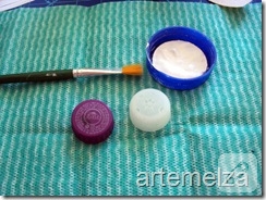 PLASTİK KAPAKTAN TAVŞAN