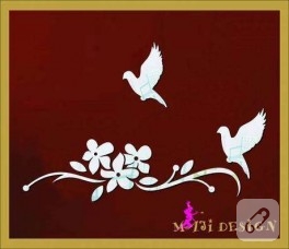 Ayna Sticker Modelleri 2