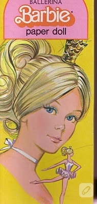 Barbie kağıt bebek…