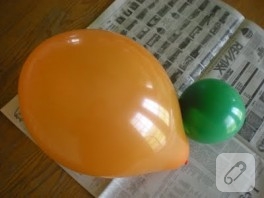 BALONLARLA OYUNCAK DİNAZOR