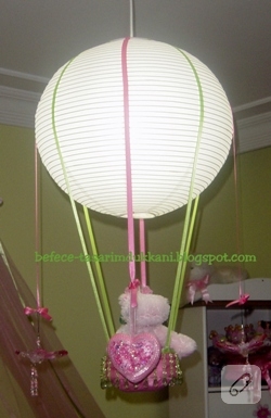 KIZIMIN BALON LAMBASI
