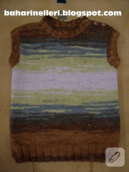 Batik iple çocuk süveteri