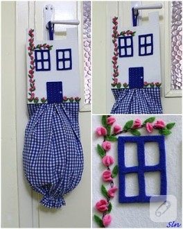 Bodrum evi poşetlik