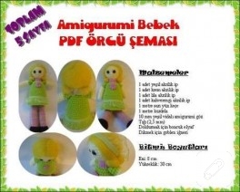 Türkçe Amigurumi Modelleri