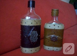 ŞİŞE SÜSLEME