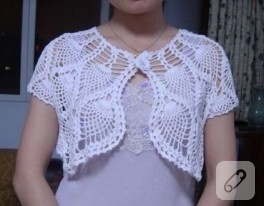 Tığ Örgüsü Bolero Modelleri